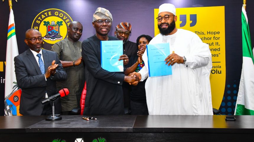 Lagos seals partnership with Niger for agric commodities supplies