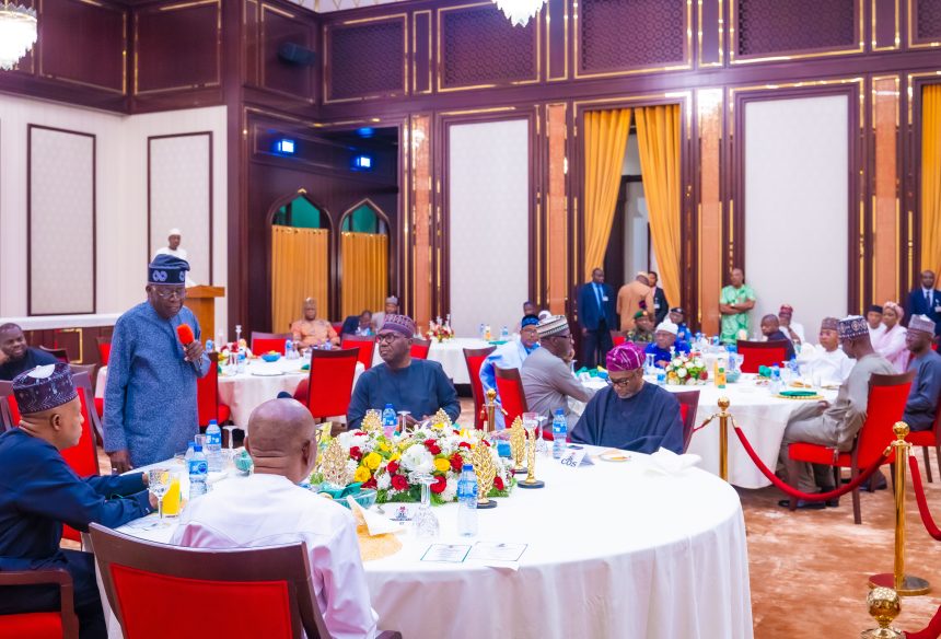 Tinubu to govs: It’s time for governance, not political differences
