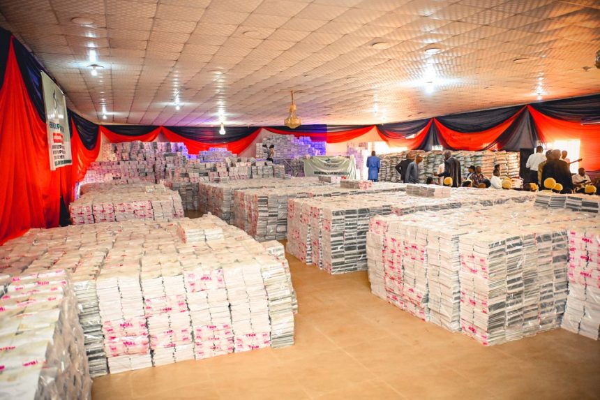 Oluremi Tinubu flags off distribution of exercise books across Nigeria