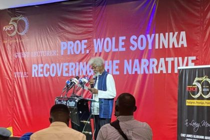 Soyinka harps on restructuring to address current challenges