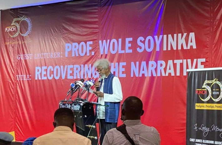 Soyinka harps on restructuring to address current challenges