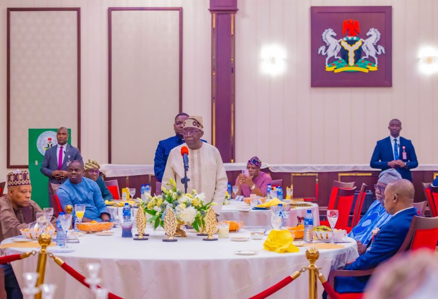 We must treat kidnappers as terrorists, they are cowardly -Tinubu