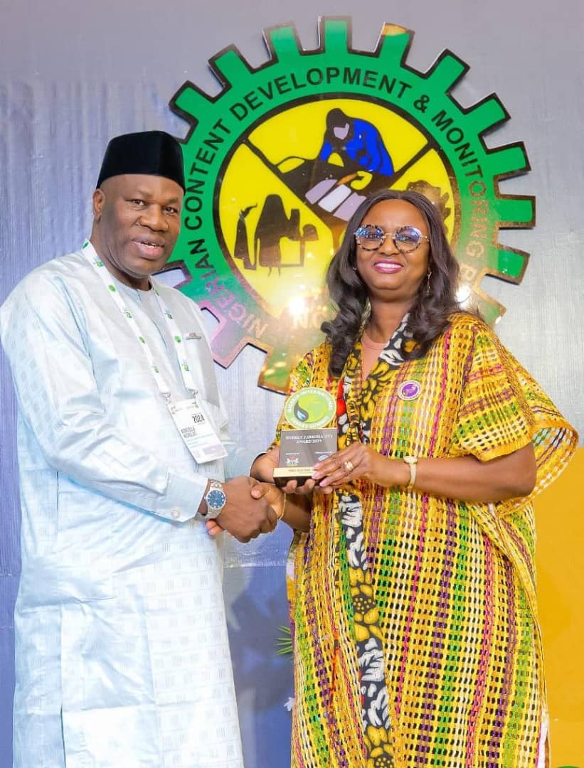 SNEPCo MD, Elohor Aiboni, wins Energy Personality Award