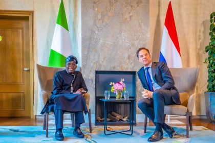 Meeting with Rutte: Tinubu details roadmap for enhanced trade