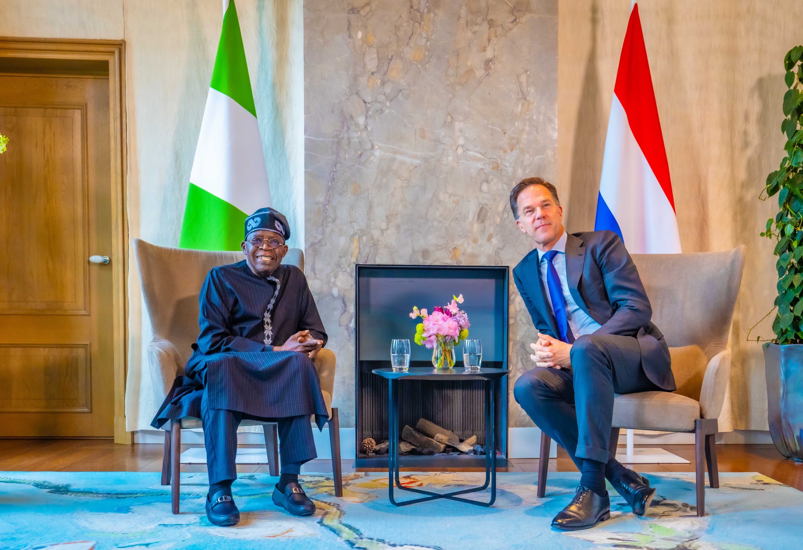 Meeting with Rutte: Tinubu details roadmap for enhanced trade
