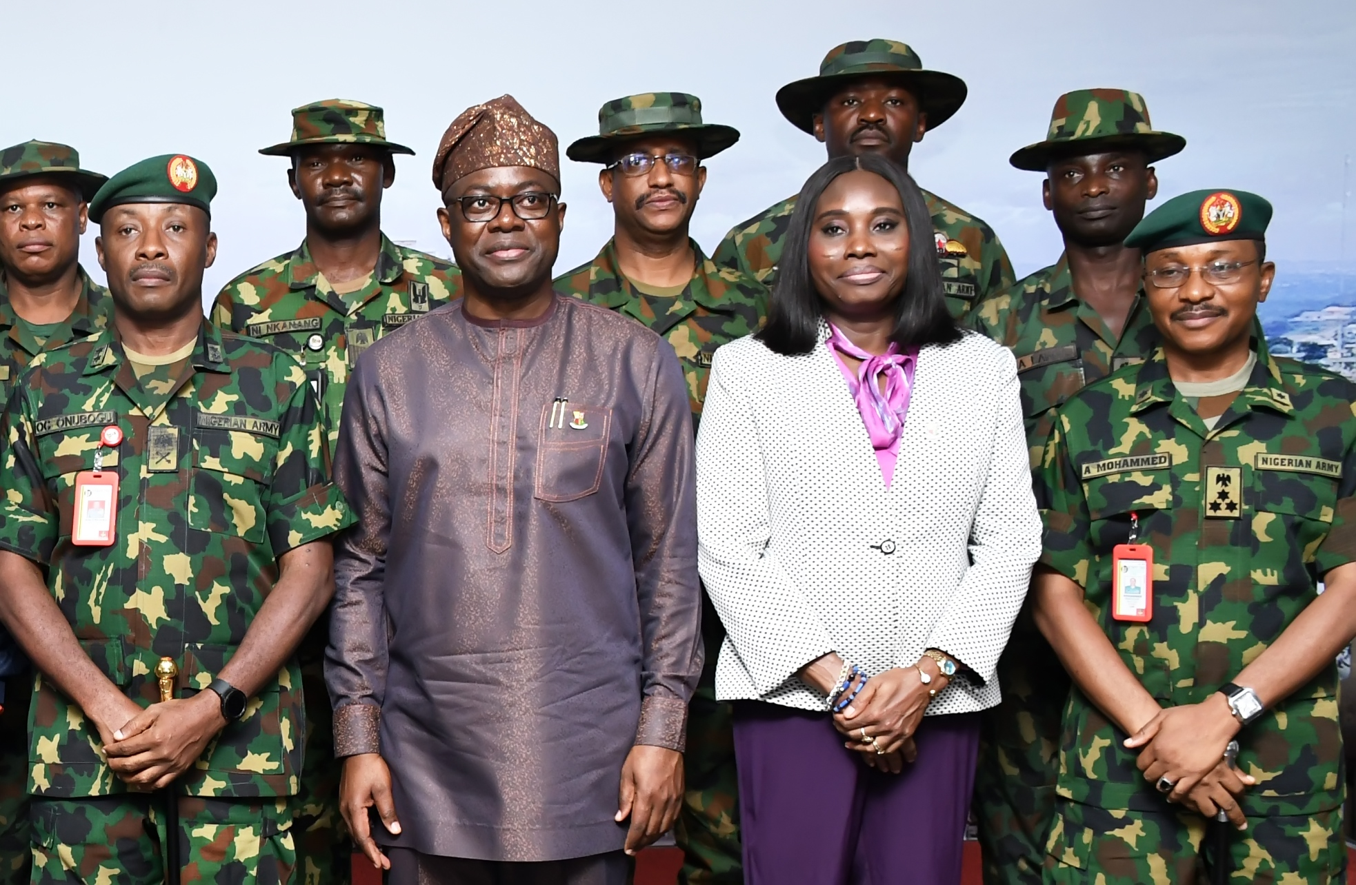 Oyo: Makinde speaks on invasion of secretariat, welcomes GOC