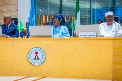 Tinubu calls for regional counter-terrorism centre