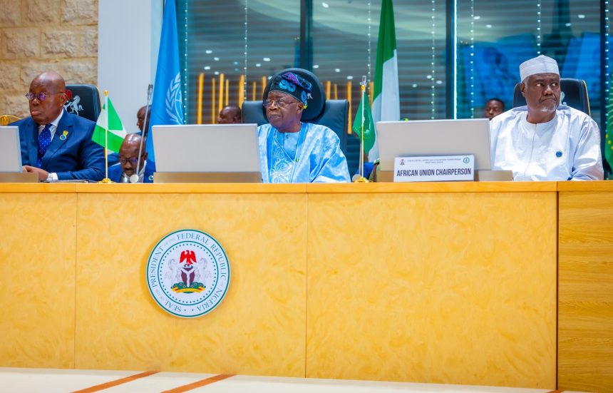 Tinubu calls for regional counter-terrorism centre
