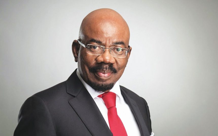 Tinubu congratulates Jim Ovia on admission to the Freedom of the City of London