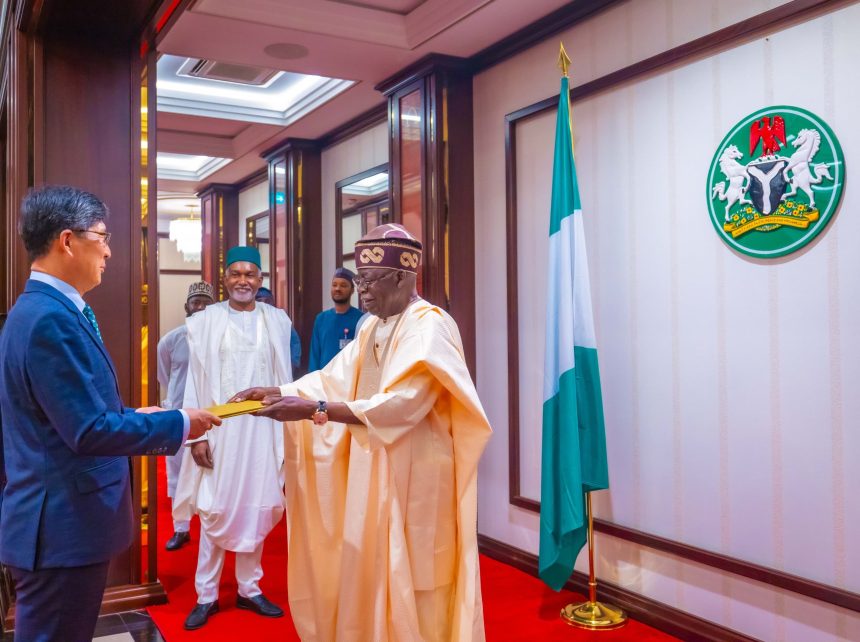 Tinubu calls for stronger partnerships in manufacturing sector