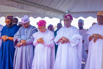 Eid-el-Fitr: Tinubu charges all to love Nigeria, defend its integrity