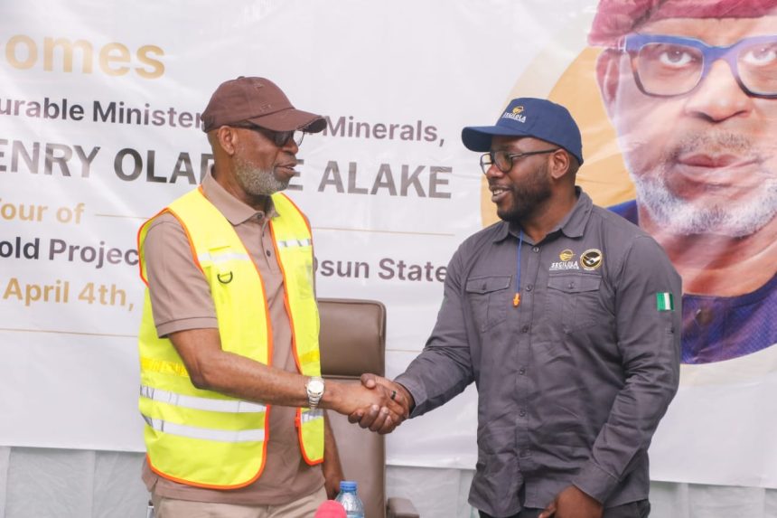 FG recommends Segilola model to miners