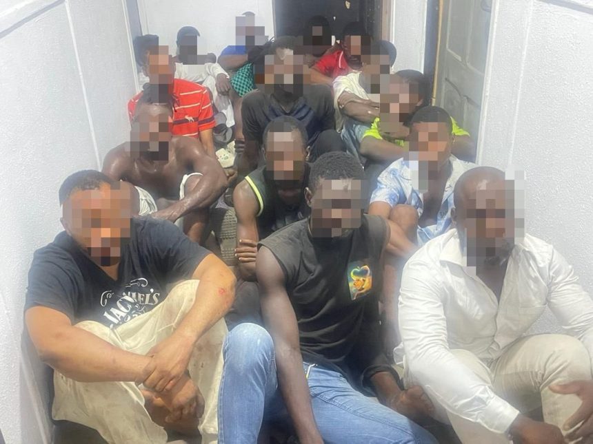 Police raid Lagos black spots, arrest 303 suspects