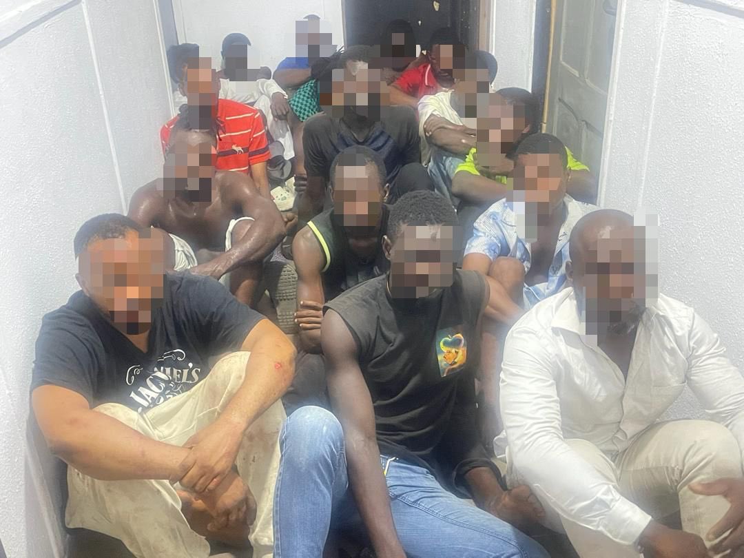 Police raid Lagos black spots, arrest 303 suspects