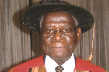 EXTRA: Emeritus Professor, Baba Ayo Banjo is 90!
