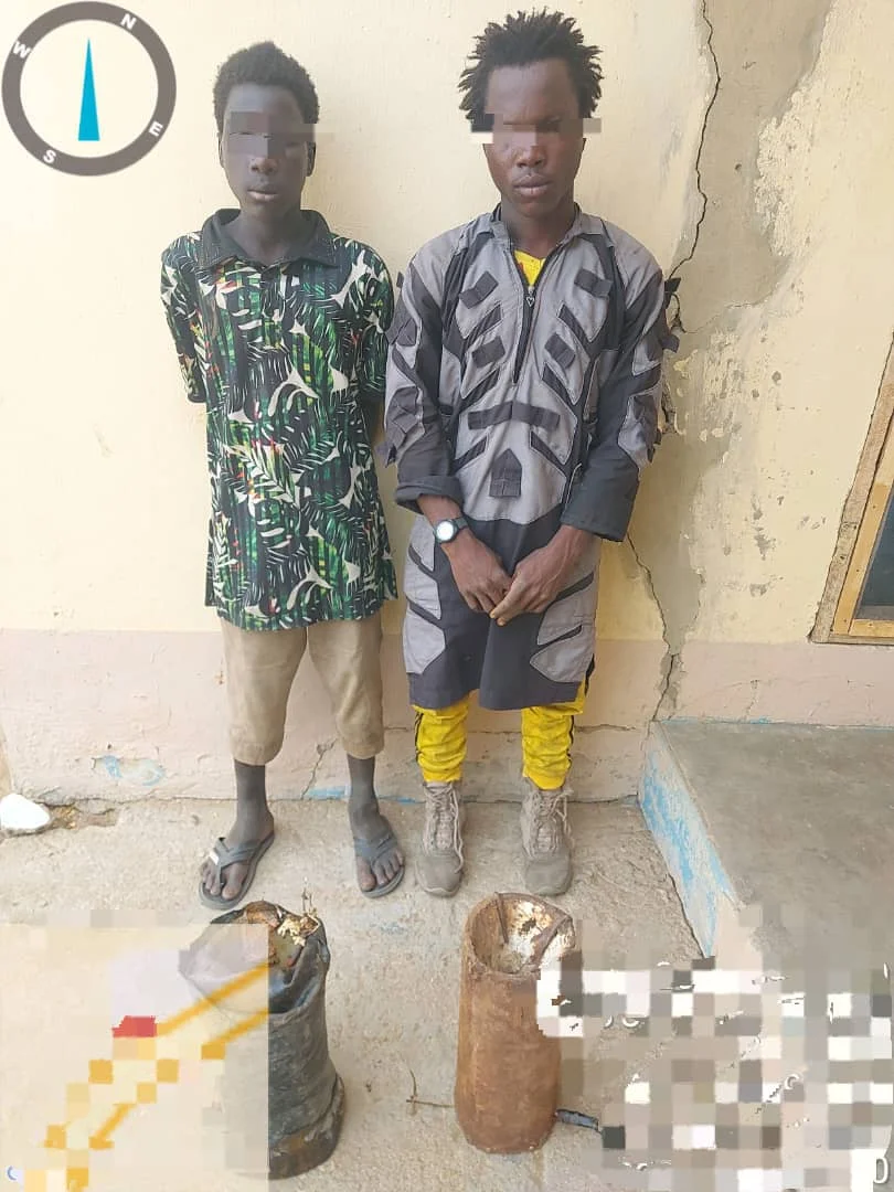 Two Boko Haram bomb experts surrender in Borno