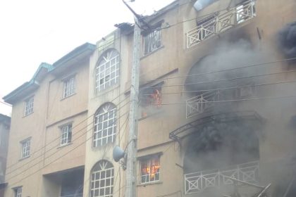 Market fire: Lagos govt orders suspension of commercial activities