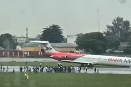 BREAKING: Dana aircraft veers off runway, management speaks