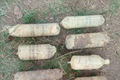 Anambra: Task force recovers home-made bombs, walkie-talkies