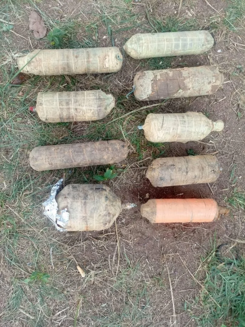 Anambra: Task force recovers home-made bombs, walkie-talkies