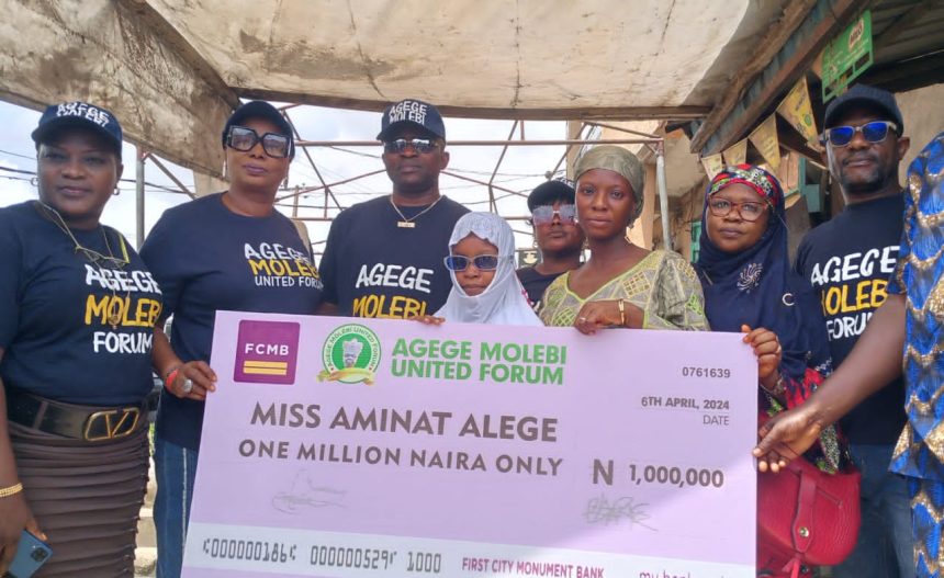 NGO supports girl’s eye surgery with N1m