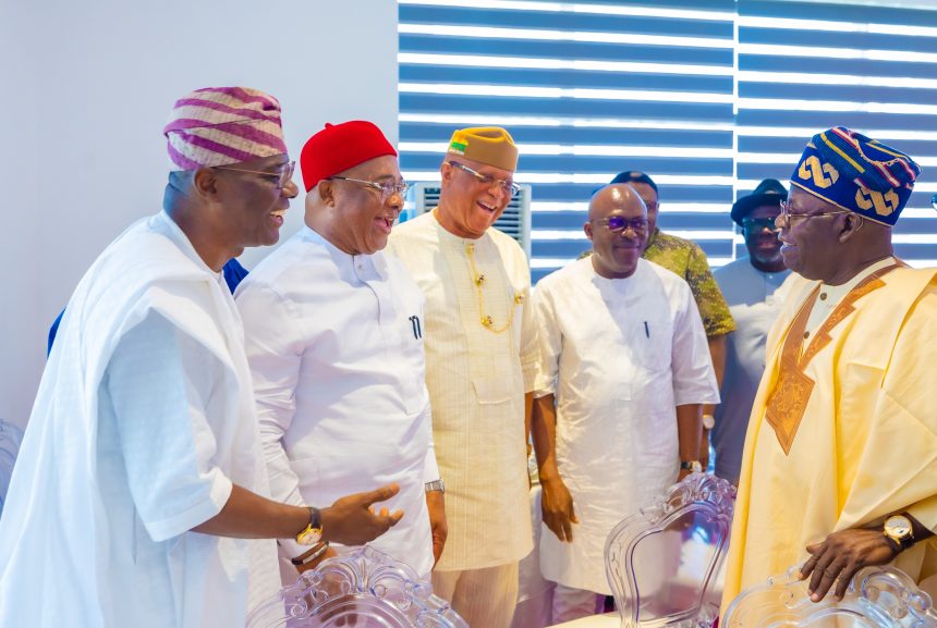Tinubu to govs, NASS: Let’s unite to make Nigeria greater