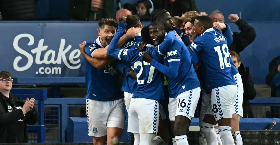 Everton deal Liverpool big blow with shock 2-0 derby victory