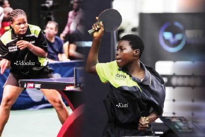 Table Tennis: Kuti, Udoaka are new West African champions