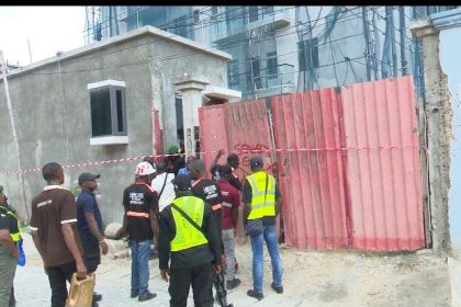 Lagos: Govt seals up four properties for flouting building regulations