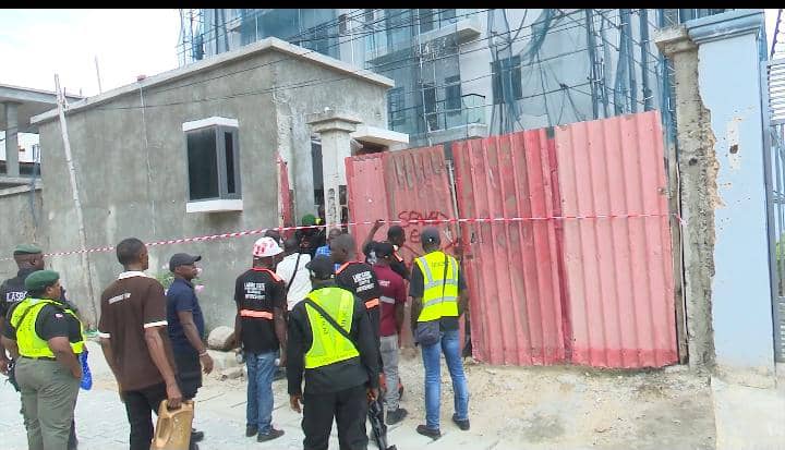 Lagos: Govt seals up four properties for flouting building regulations