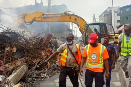 Market fire: Six buildings collapse, 16 others impacted -LASEMA