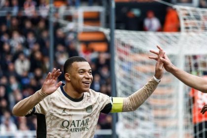 Mbappe leads PSG to brink of title with victory over Lorient