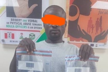 India-bound passenger vomits, excretes 80 wraps of cocaine