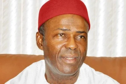Akpabio mourns ex-minister, Ogbonnaya Onu