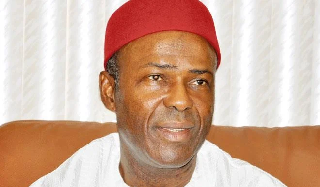 Akpabio mourns ex-minister, Ogbonnaya Onu