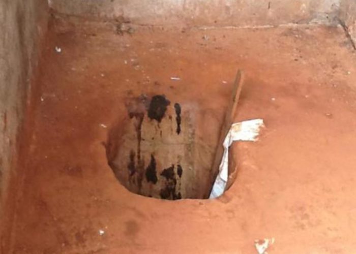 Three die, one survives trying to retrieve cellphone from pit toilet