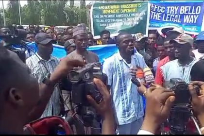 EFCC Vs Bello: Coalition of youth groups calls for due process, condemn media trial