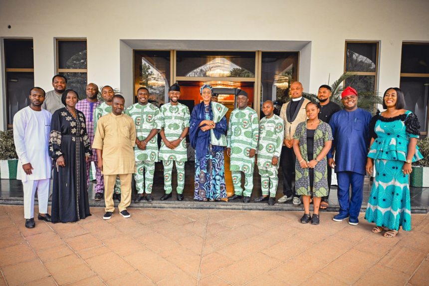 Oluremi Tinubu to CAN: Align with govt's programmes, vision