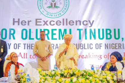 First Lady urges Muslim faithful to let purity go beyond Ramadan