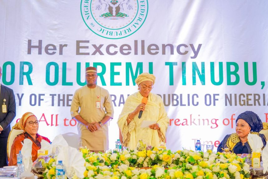 First Lady urges Muslim faithful to let purity go beyond Ramadan