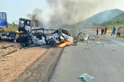 19 burnt to death in Kogi auto crash –FRSC