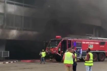 FAAN initiates investigation of fire at Lagos airport