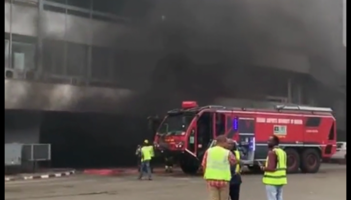 FAAN initiates investigation of fire at Lagos airport