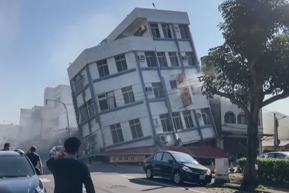 Four confirmed dead after major earthquake rattles Taiwan