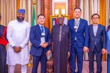 Tinubu meets Maersk chairman, secures $600m investment