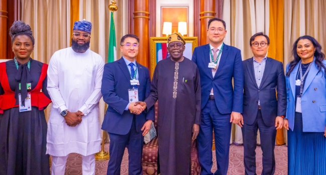 Tinubu meets Maersk chairman, secures $600m investment