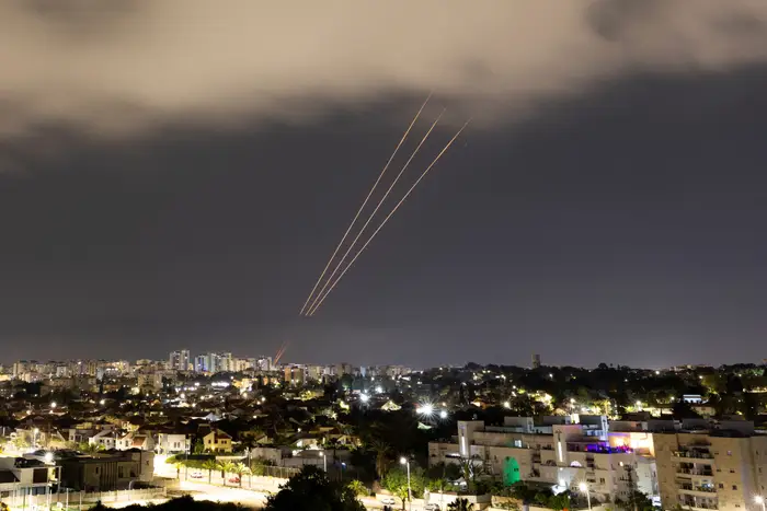 US shoots down Iranian drones bound for Israel