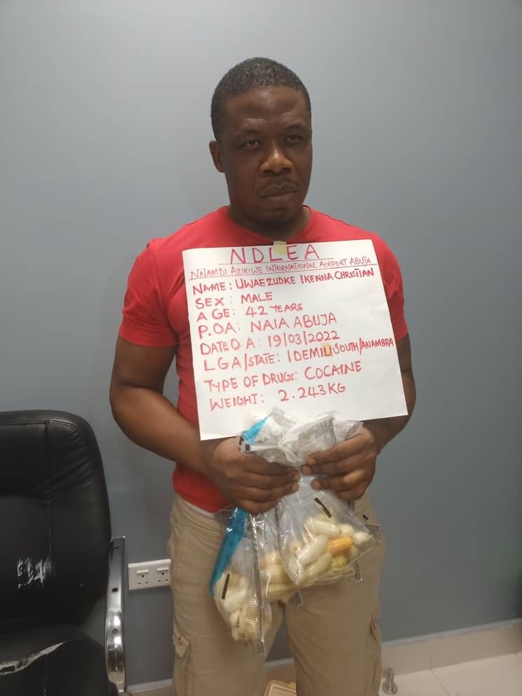 Cocaine: Two notorious drug kingpins get life imprisonment