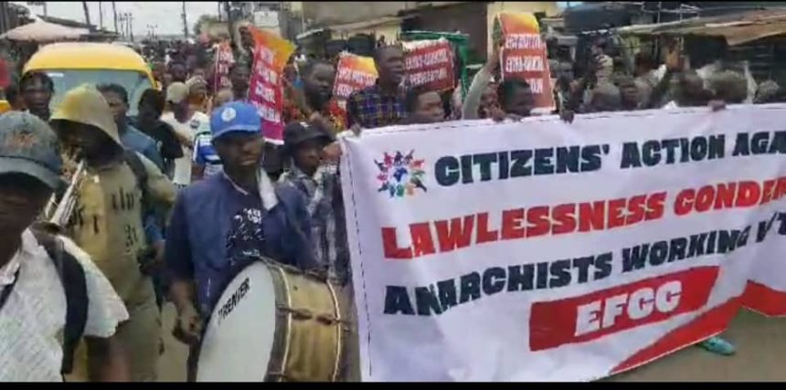 Desperate opposition figures in Kogi behind calls for Yahaya Bello's arrest -Activists