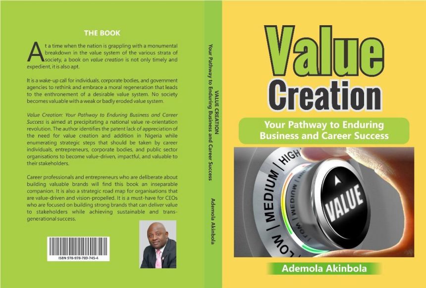 BOOK REVIEW: Value creation: Your pathway to enduring business and career success